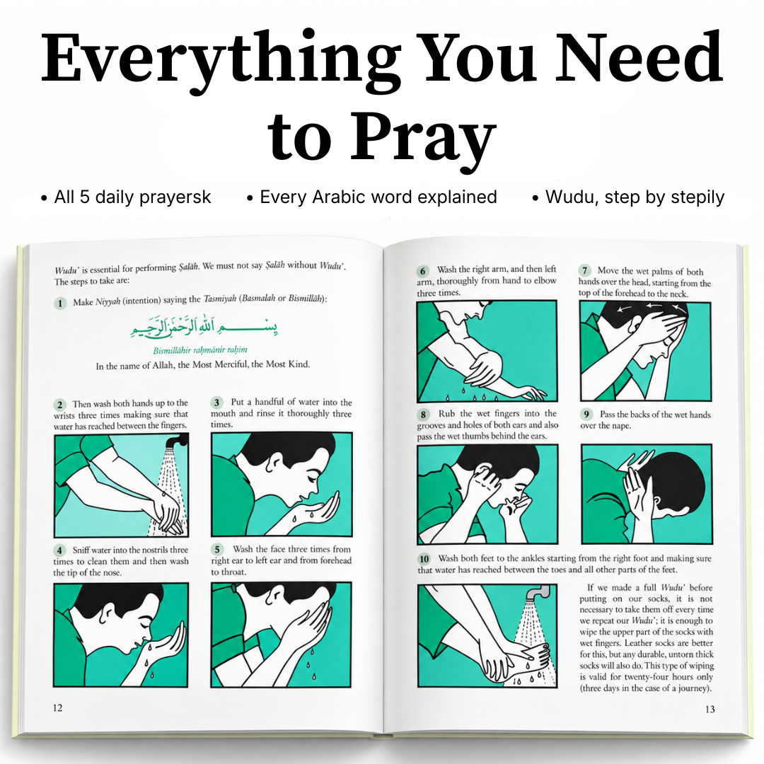 The Beginner's Book of Salah