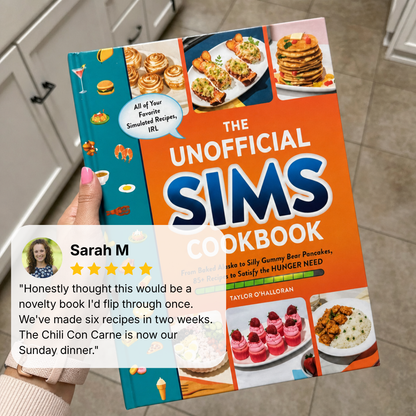 The Unofficial Sims Cookbook