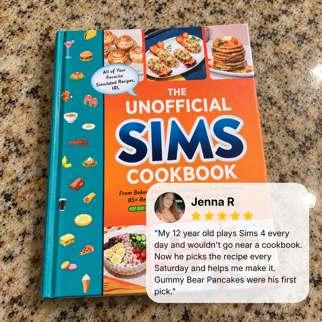 The Unofficial Sims Cookbook