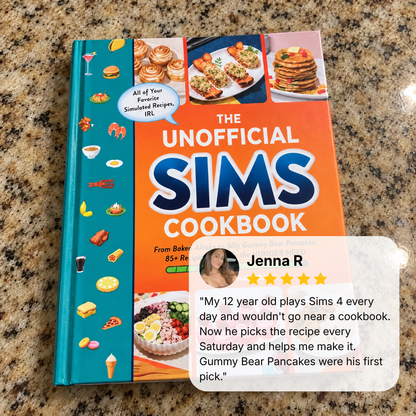 The Unofficial Sims Cookbook