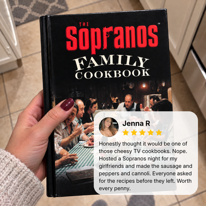 The Sopranos Family Cookbook