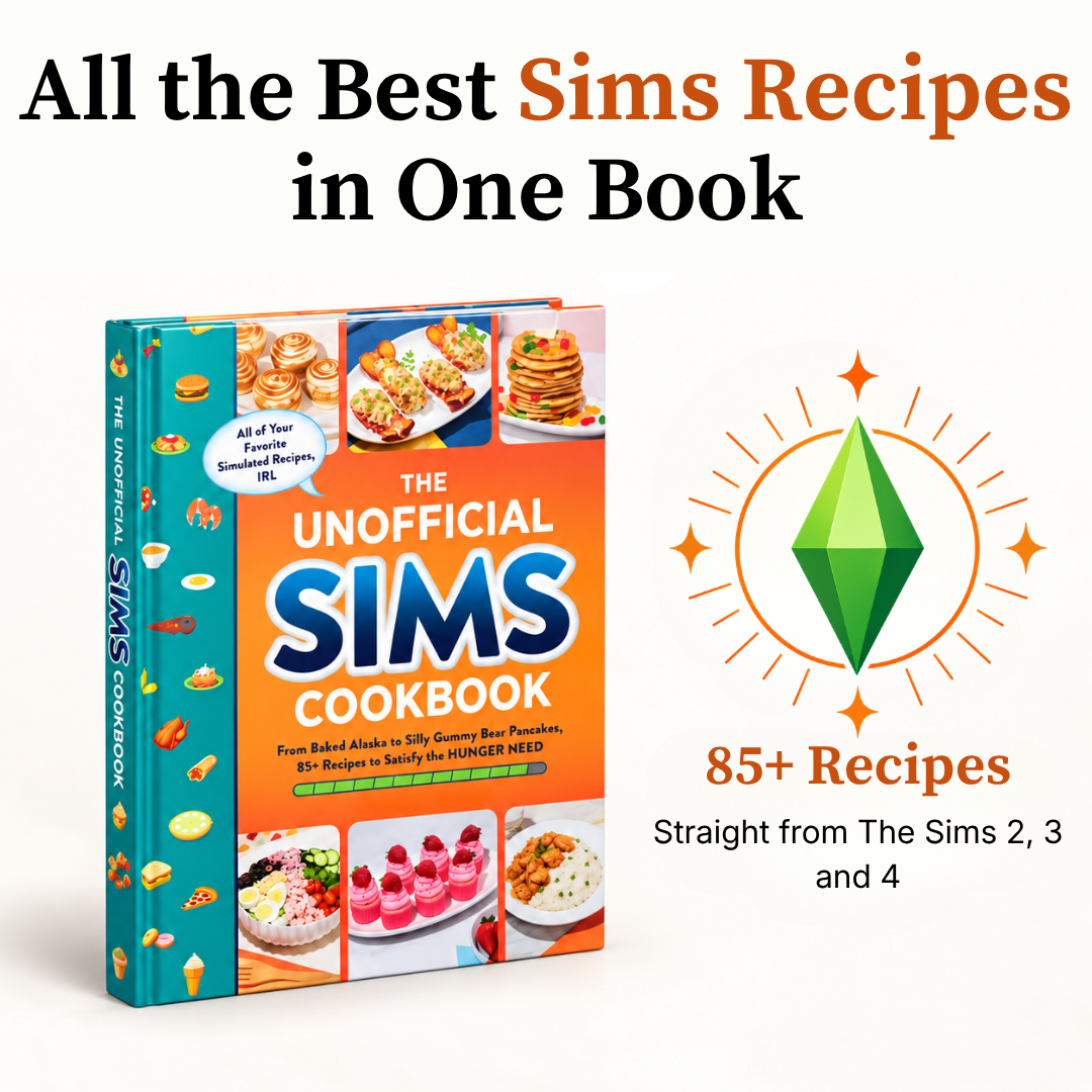 The Unofficial Sims Cookbook