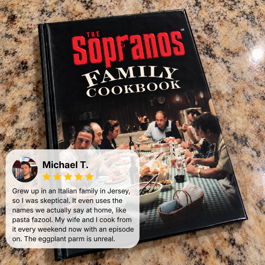 The Sopranos Family Cookbook