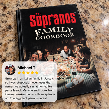 The Sopranos Family Cookbook