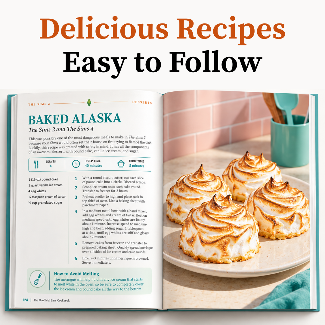 The Unofficial Sims Cookbook