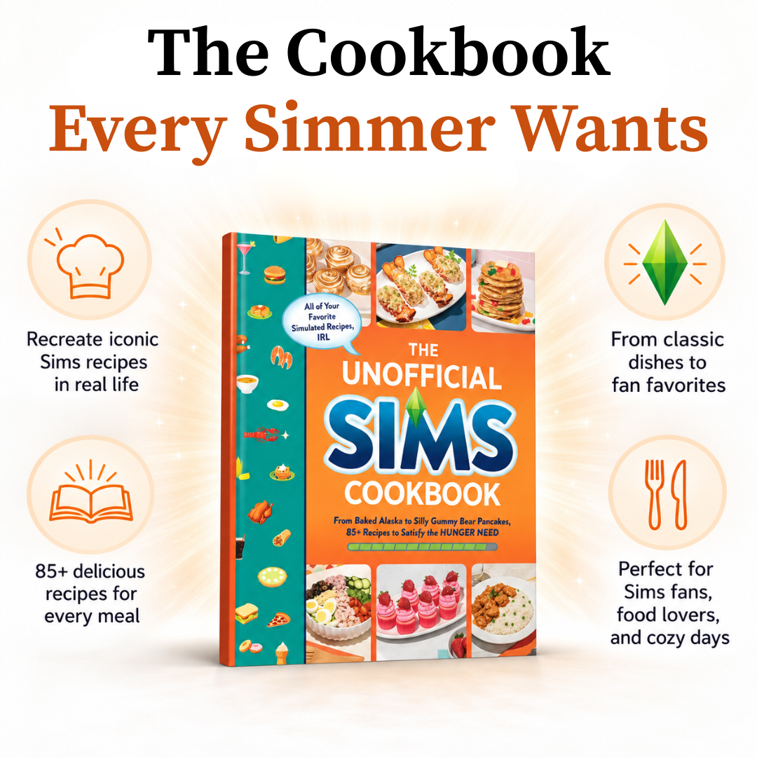 The Unofficial Sims Cookbook
