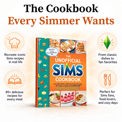 The Unofficial Sims Cookbook
