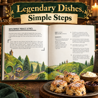 Recipes from the World of Tolkien