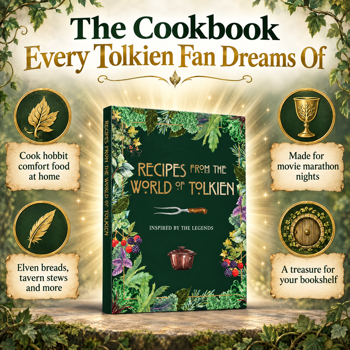Recipes from the World of Tolkien