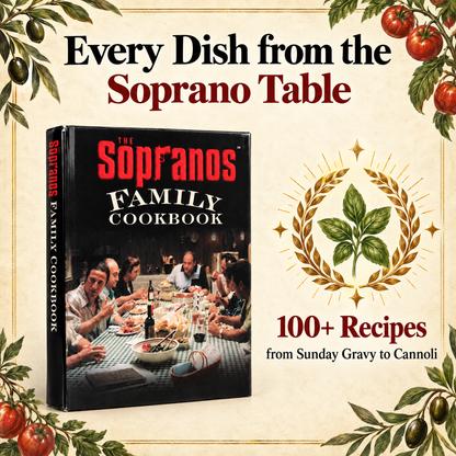 The Sopranos Family Cookbook