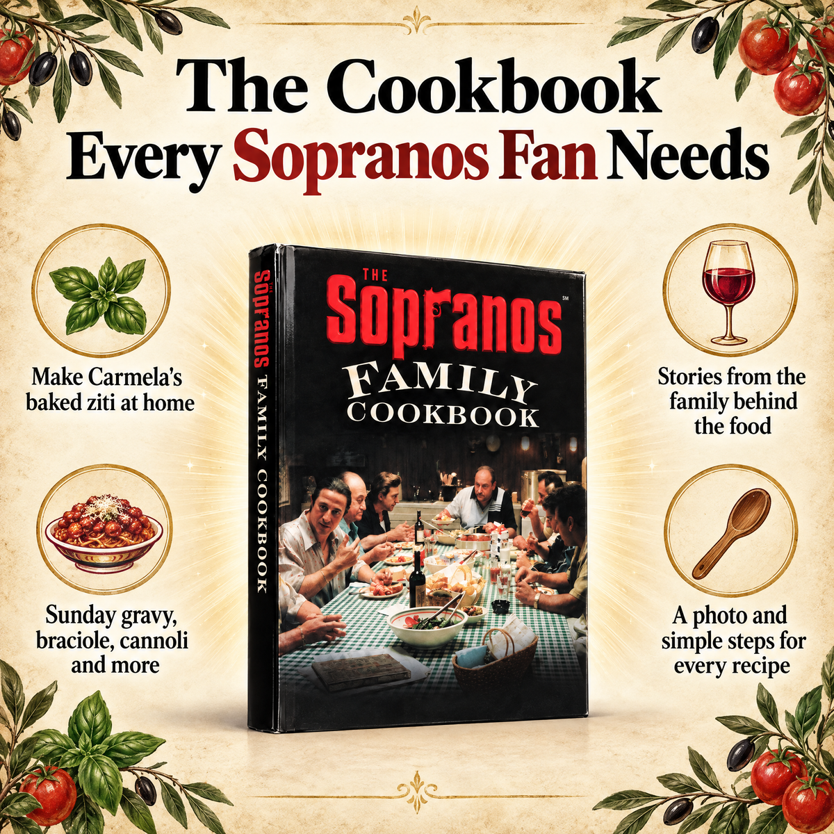 The Sopranos Family Cookbook