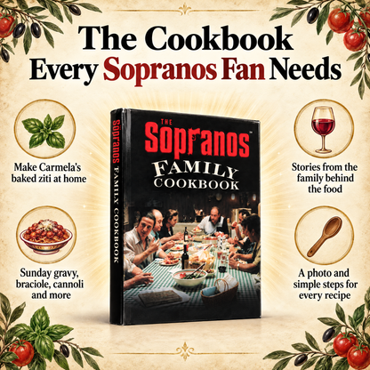 The Sopranos Family Cookbook