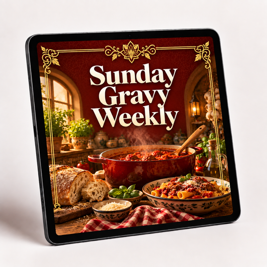 Sunday Gravy Weekly