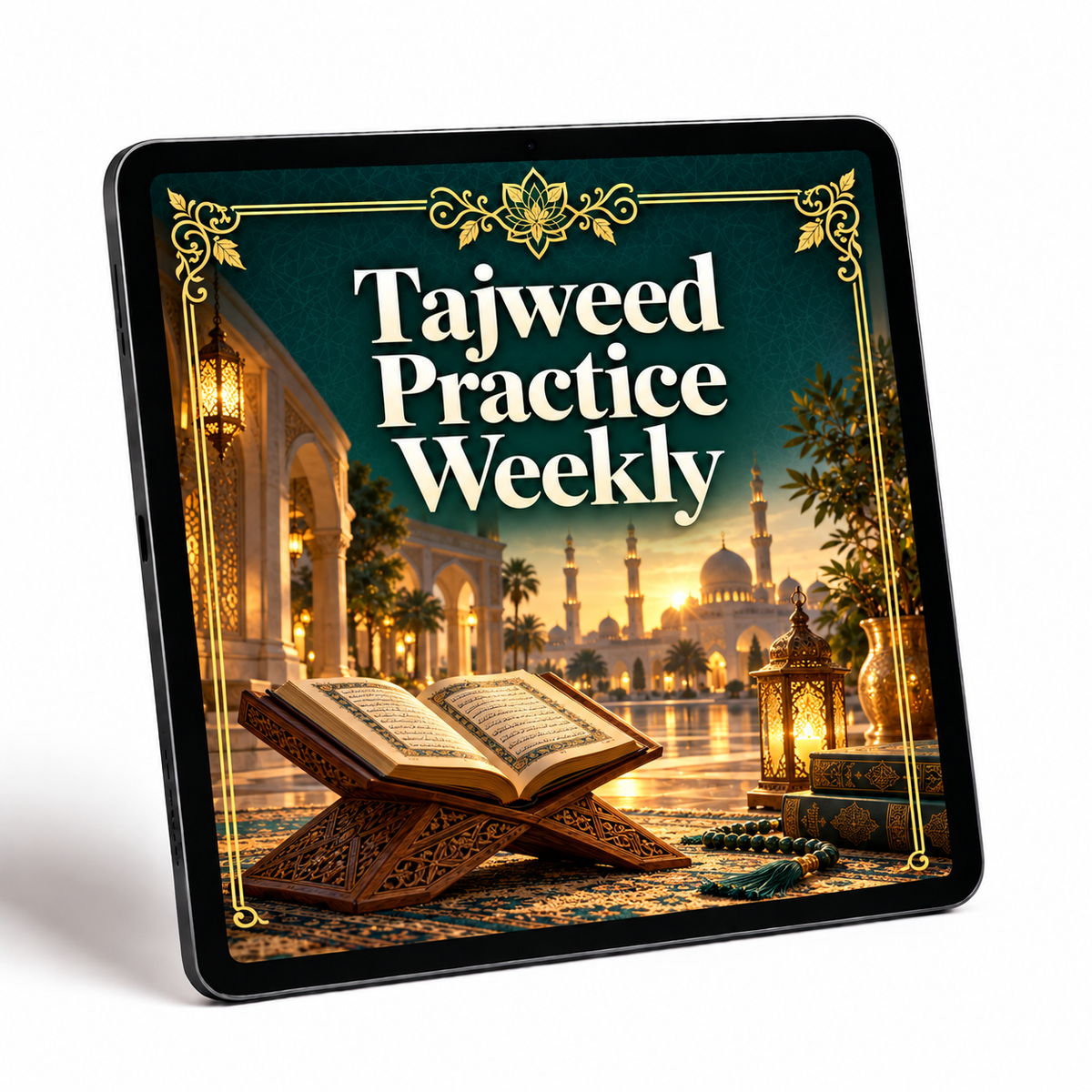 Tajweed Practice Weekly